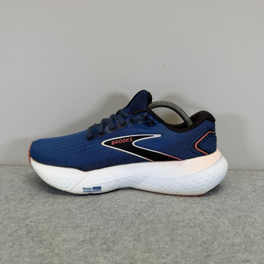 Brooks Glycerin 21 Womens Shoes Size 6.5 Blue White Running Sneakers 1204081B496 - Picture 7 of 10